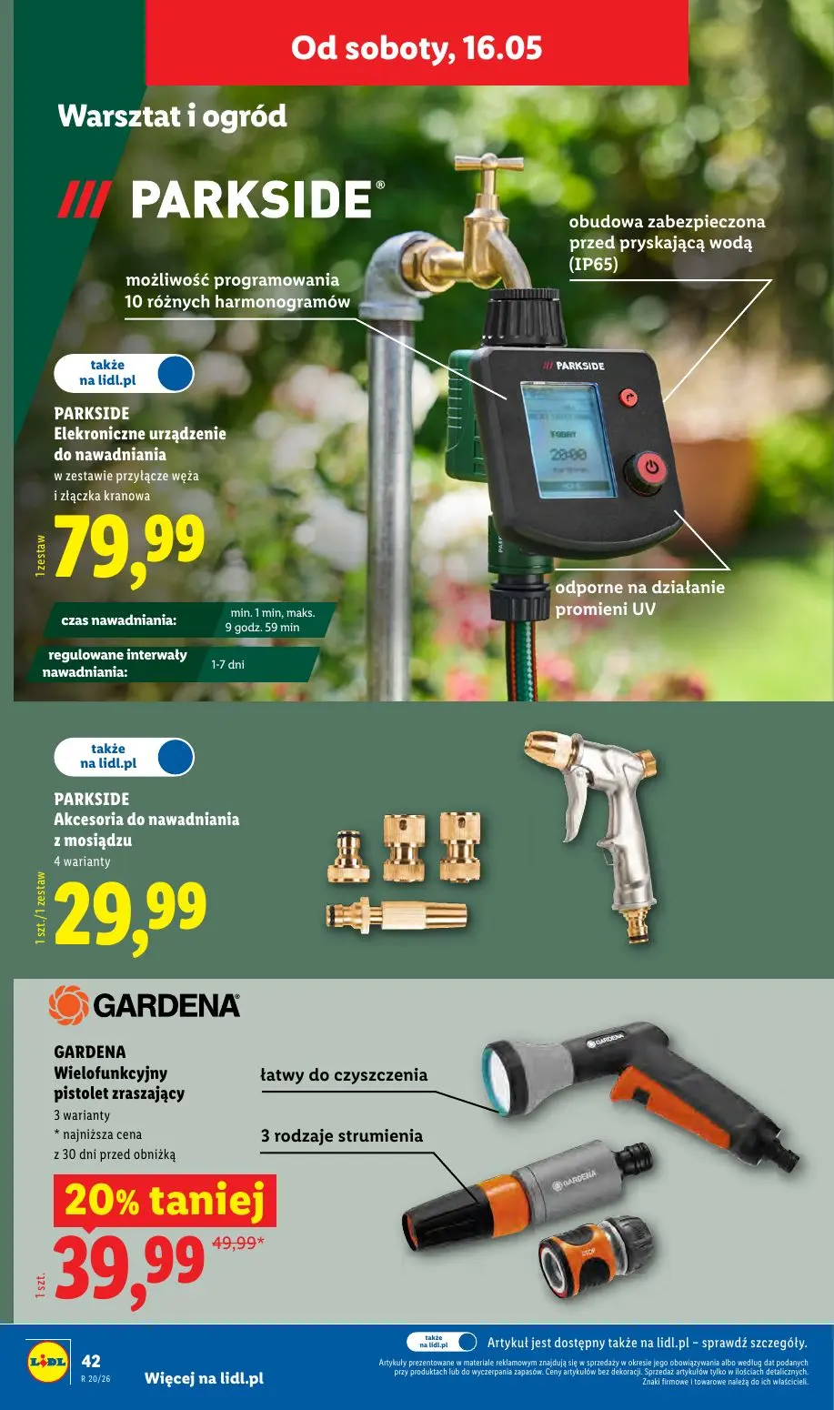 gazetka promocyjna LIDL Od poniedziałku - Strona 50