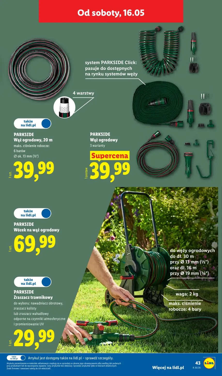 gazetka promocyjna LIDL Od poniedziałku - Strona 51