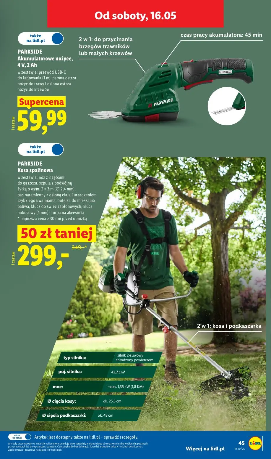 gazetka promocyjna LIDL Od poniedziałku - Strona 53