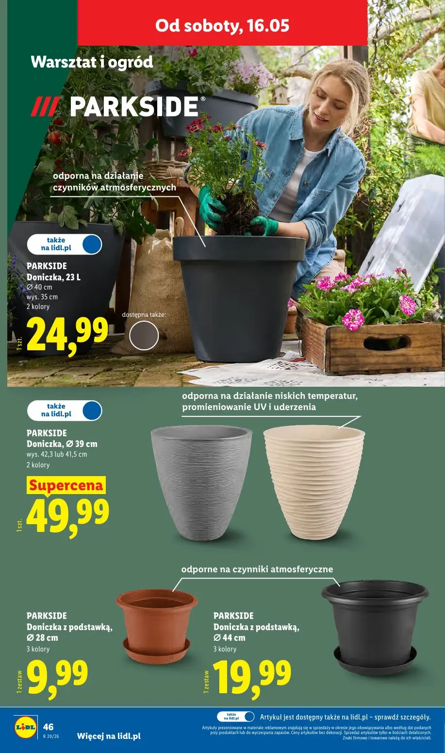 gazetka promocyjna LIDL Od poniedziałku - Strona 54
