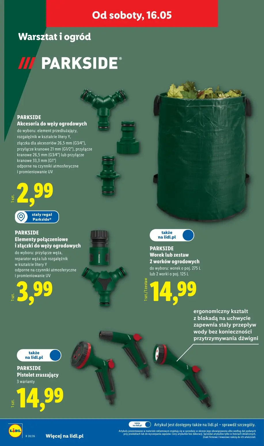 gazetka promocyjna LIDL Od poniedziałku - Strona 56