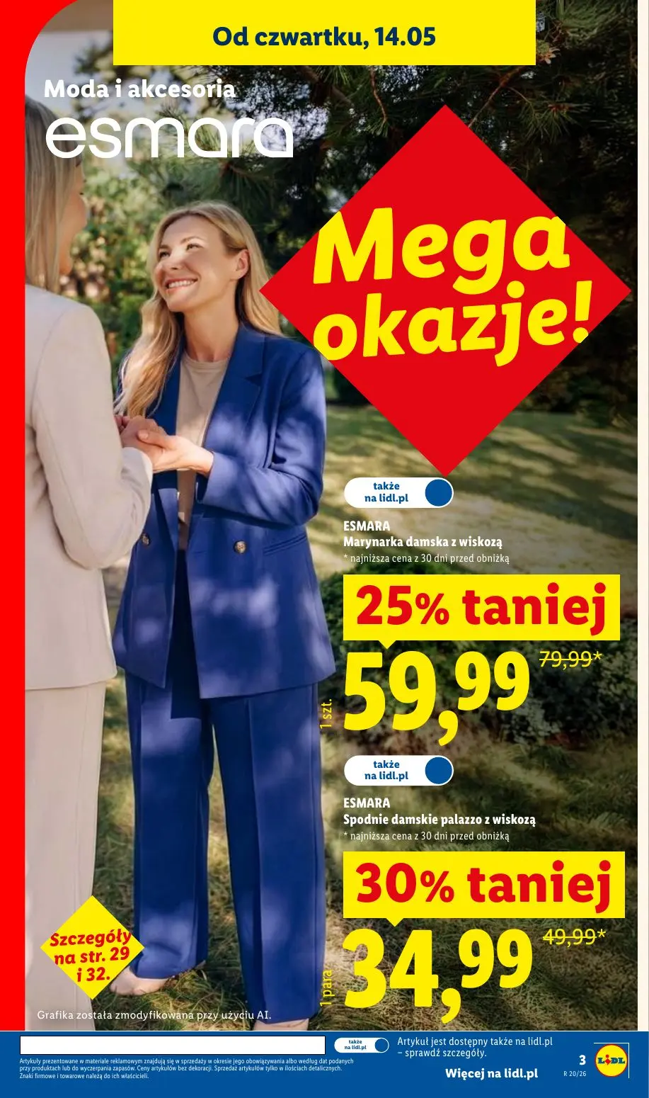 gazetka promocyjna LIDL Od poniedziałku - Strona 3