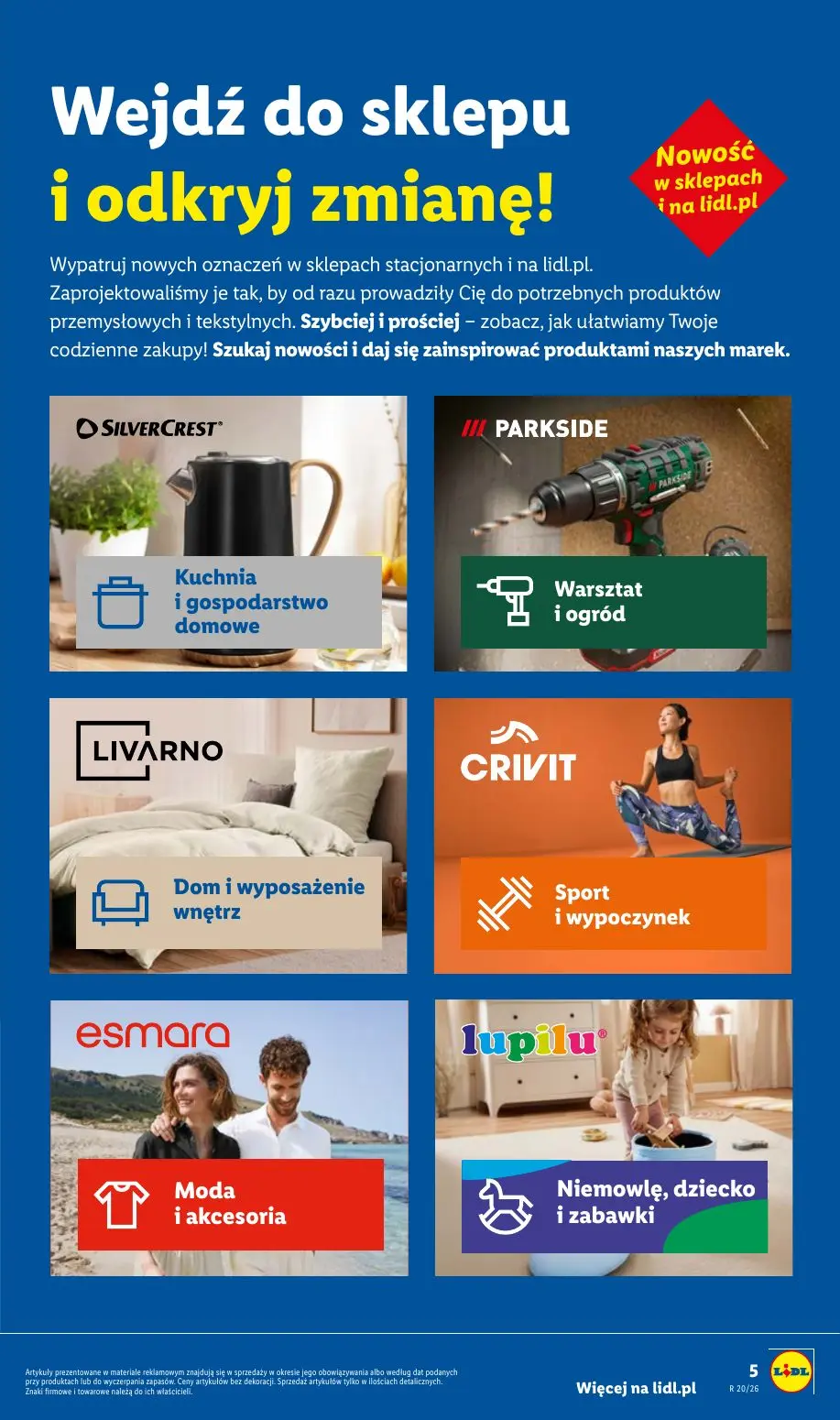 gazetka promocyjna LIDL Od poniedziałku - Strona 5
