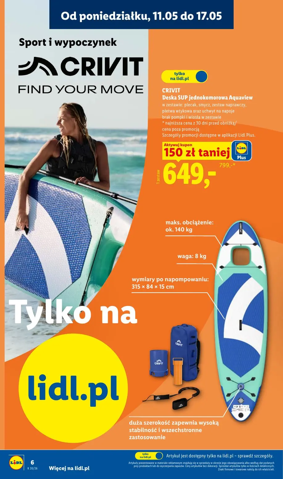 gazetka promocyjna LIDL Od poniedziałku - Strona 6