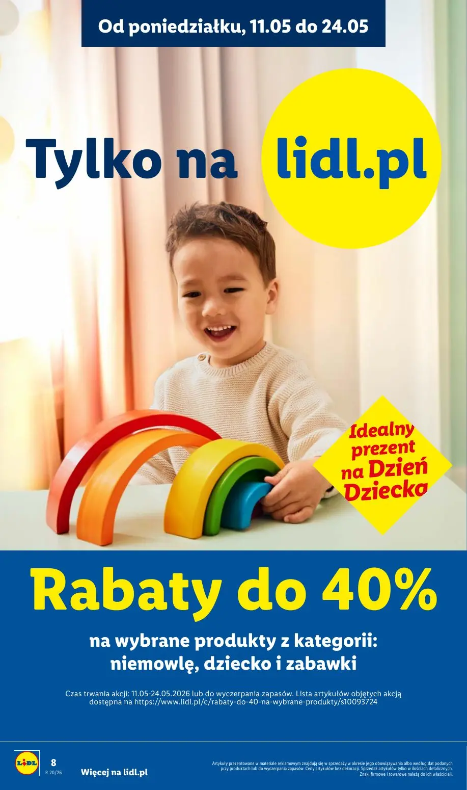gazetka promocyjna LIDL Od poniedziałku - Strona 8