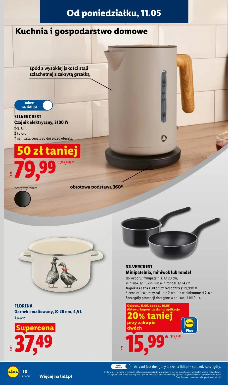 gazetka promocyjna LIDL Od poniedziałku - Strona 12