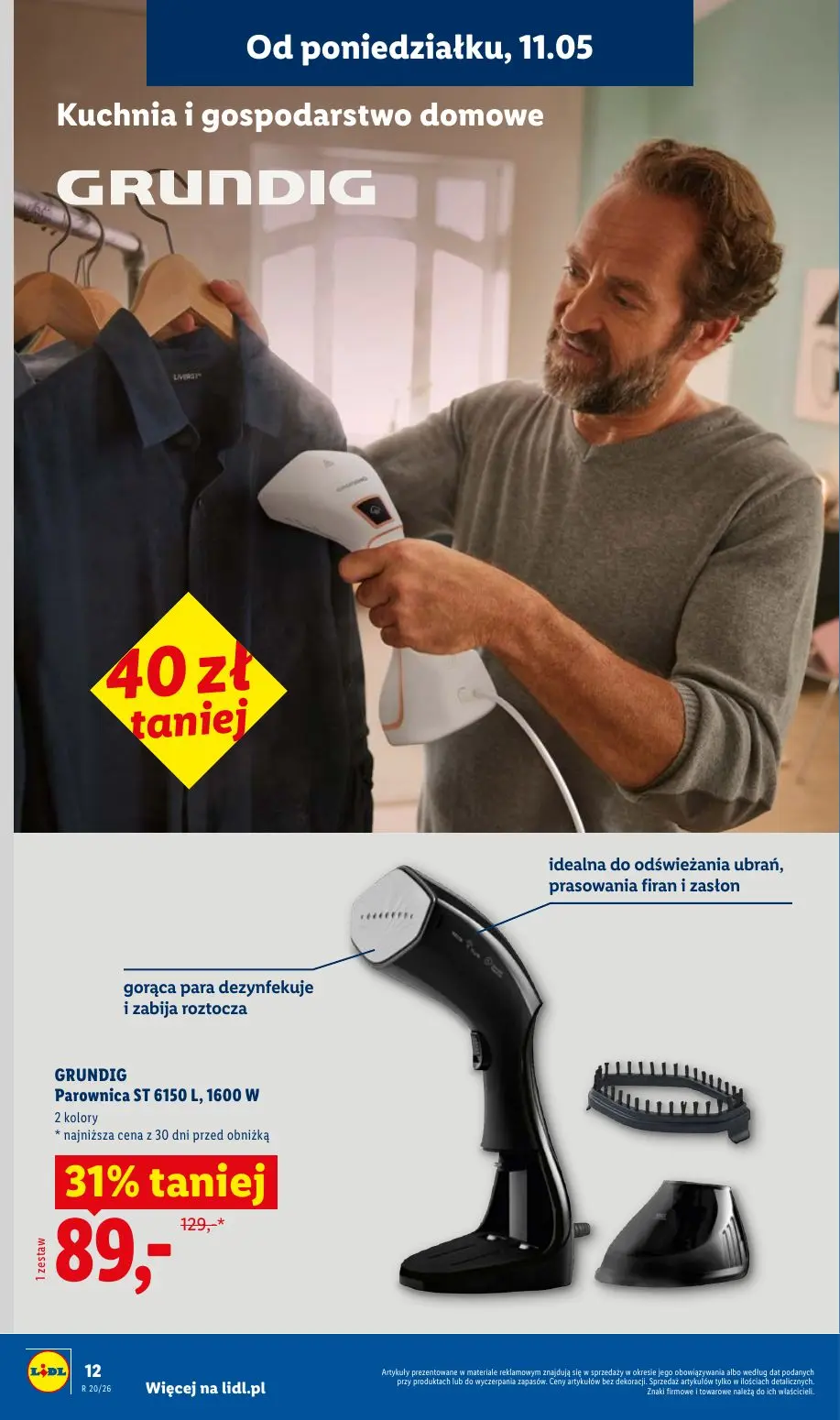 gazetka promocyjna LIDL Od poniedziałku - Strona 14