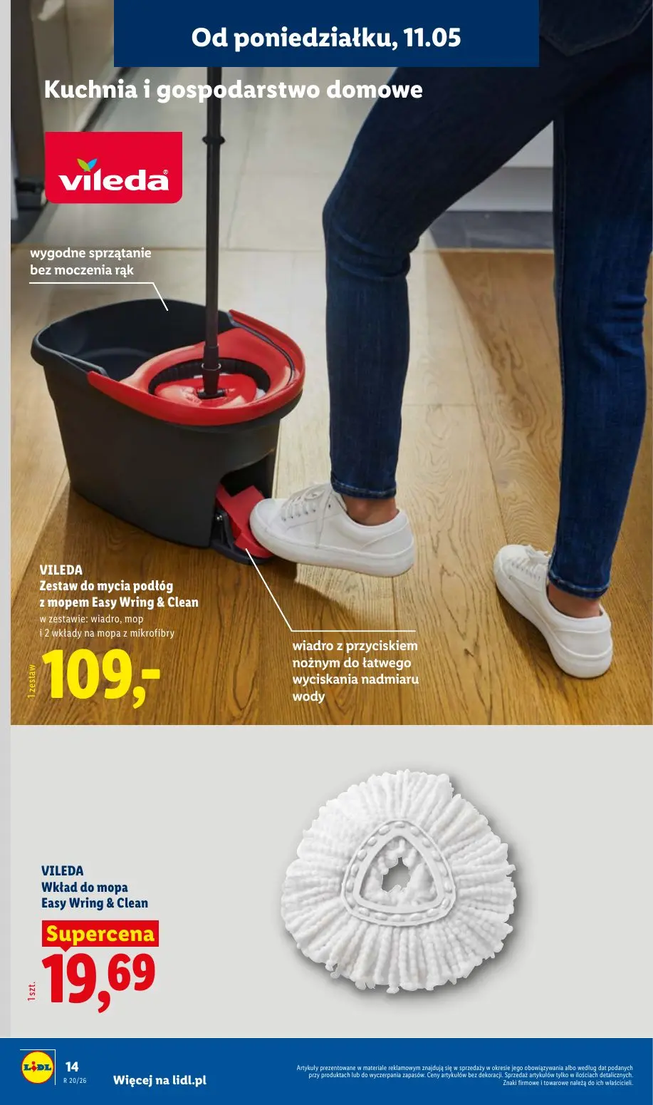gazetka promocyjna LIDL Od poniedziałku - Strona 16