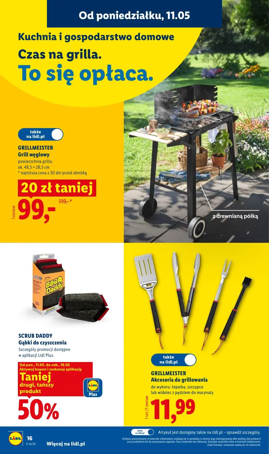 gazetka promocyjna LIDL Od poniedziałku - Strona 18