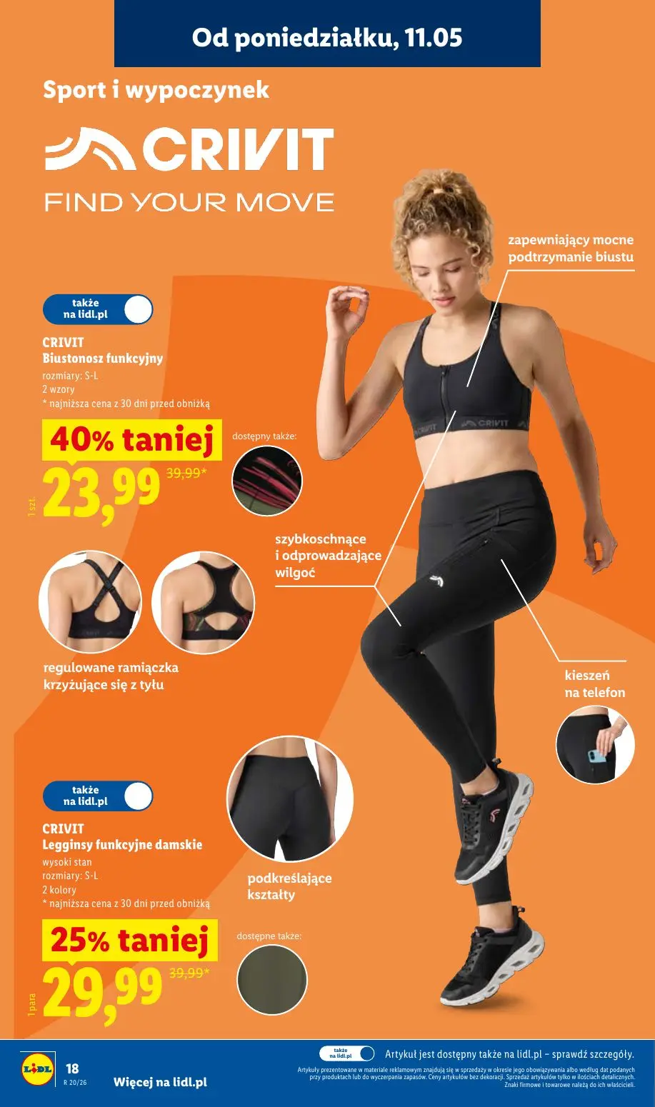 gazetka promocyjna LIDL Od poniedziałku - Strona 20
