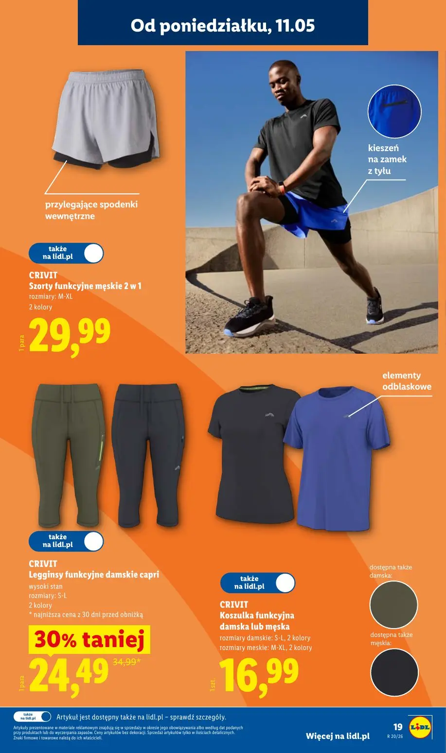 gazetka promocyjna LIDL Od poniedziałku - Strona 21