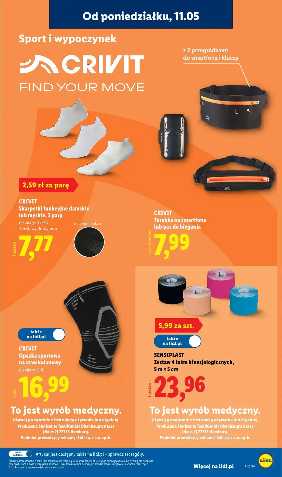 gazetka promocyjna LIDL Od poniedziałku - Strona 22