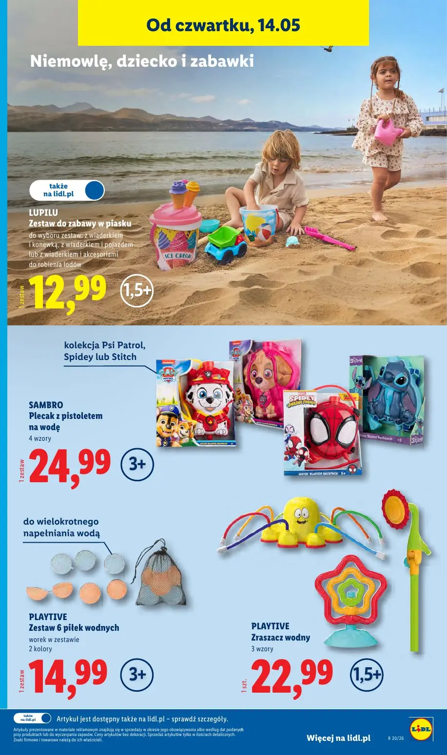 gazetka promocyjna LIDL Od poniedziałku - Strona 23