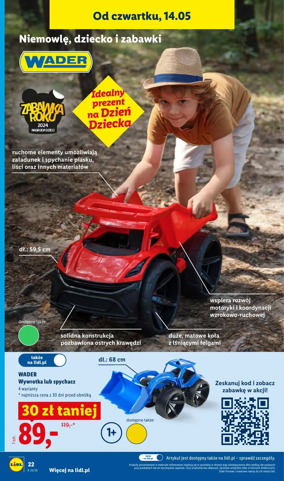 gazetka promocyjna LIDL Od poniedziałku - Strona 26