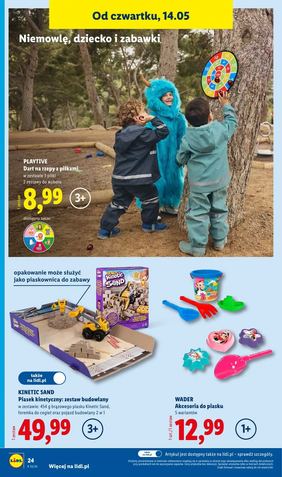 gazetka promocyjna LIDL Od poniedziałku - Strona 28