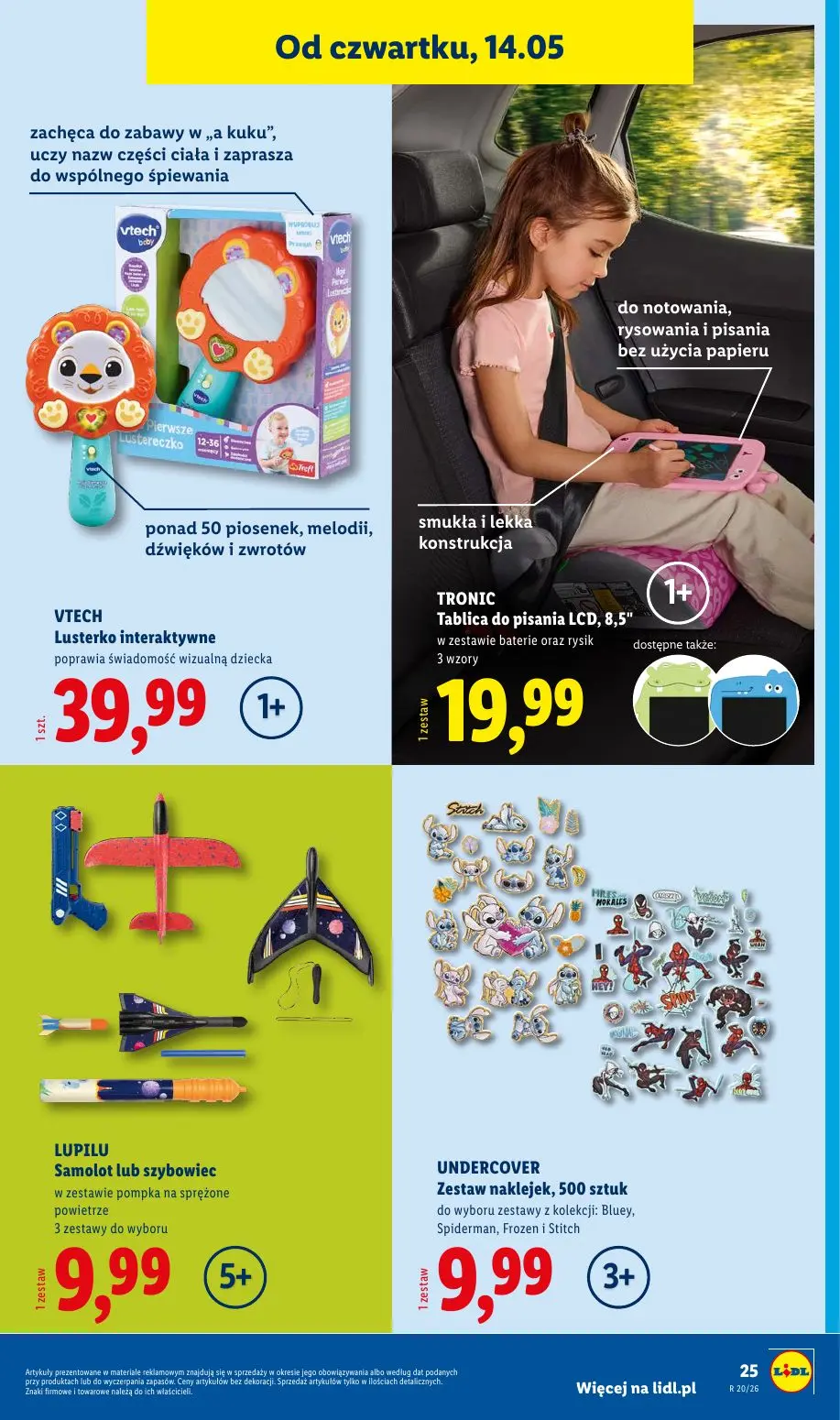 gazetka promocyjna LIDL Od poniedziałku - Strona 29