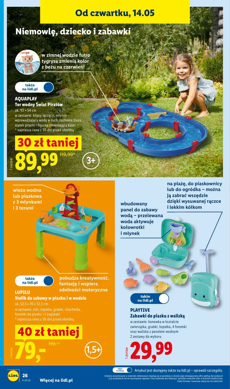 gazetka promocyjna LIDL Od poniedziałku - Strona 30