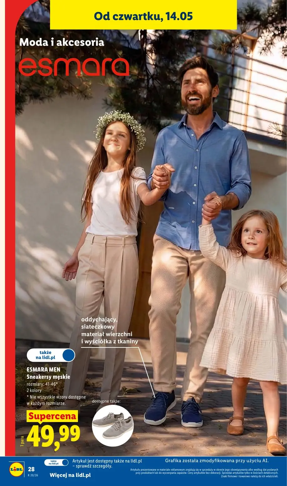 gazetka promocyjna LIDL Od poniedziałku - Strona 32