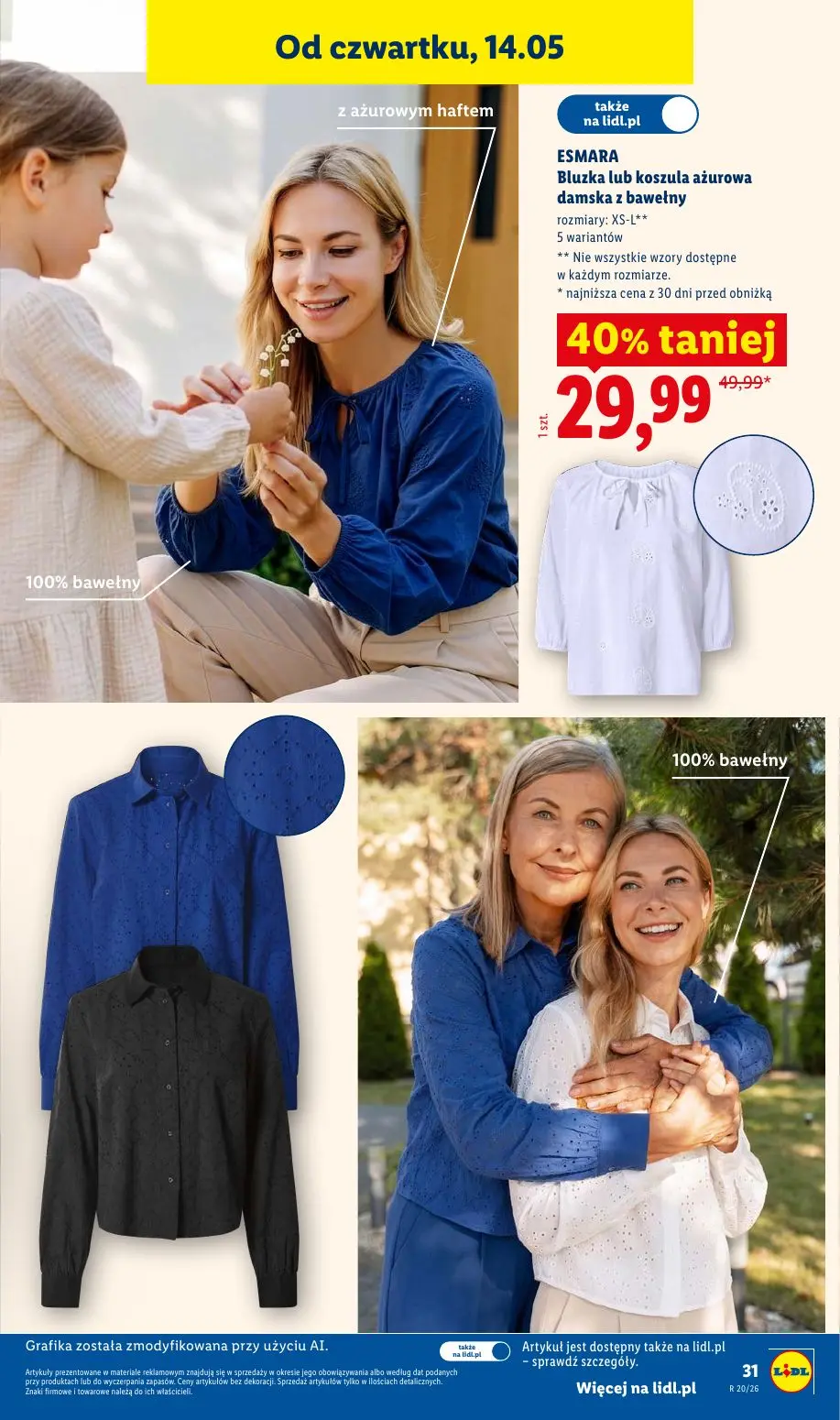 gazetka promocyjna LIDL Od poniedziałku - Strona 35