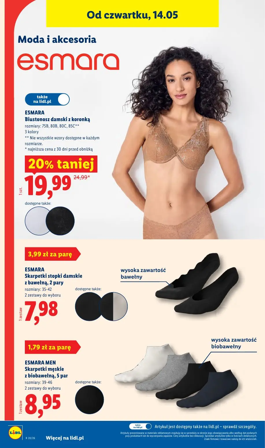 gazetka promocyjna LIDL Od poniedziałku - Strona 40