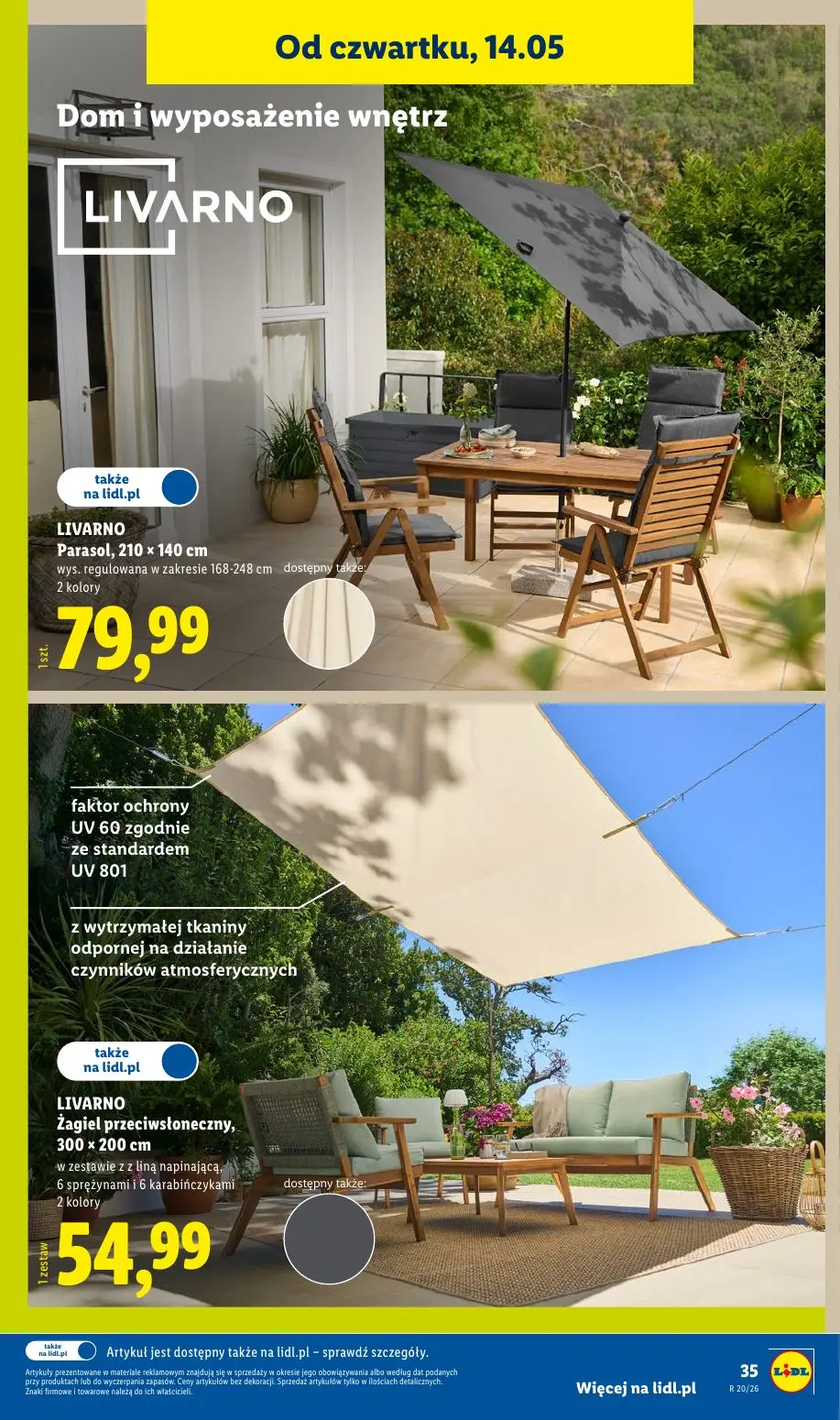 gazetka promocyjna LIDL Od poniedziałku - Strona 41