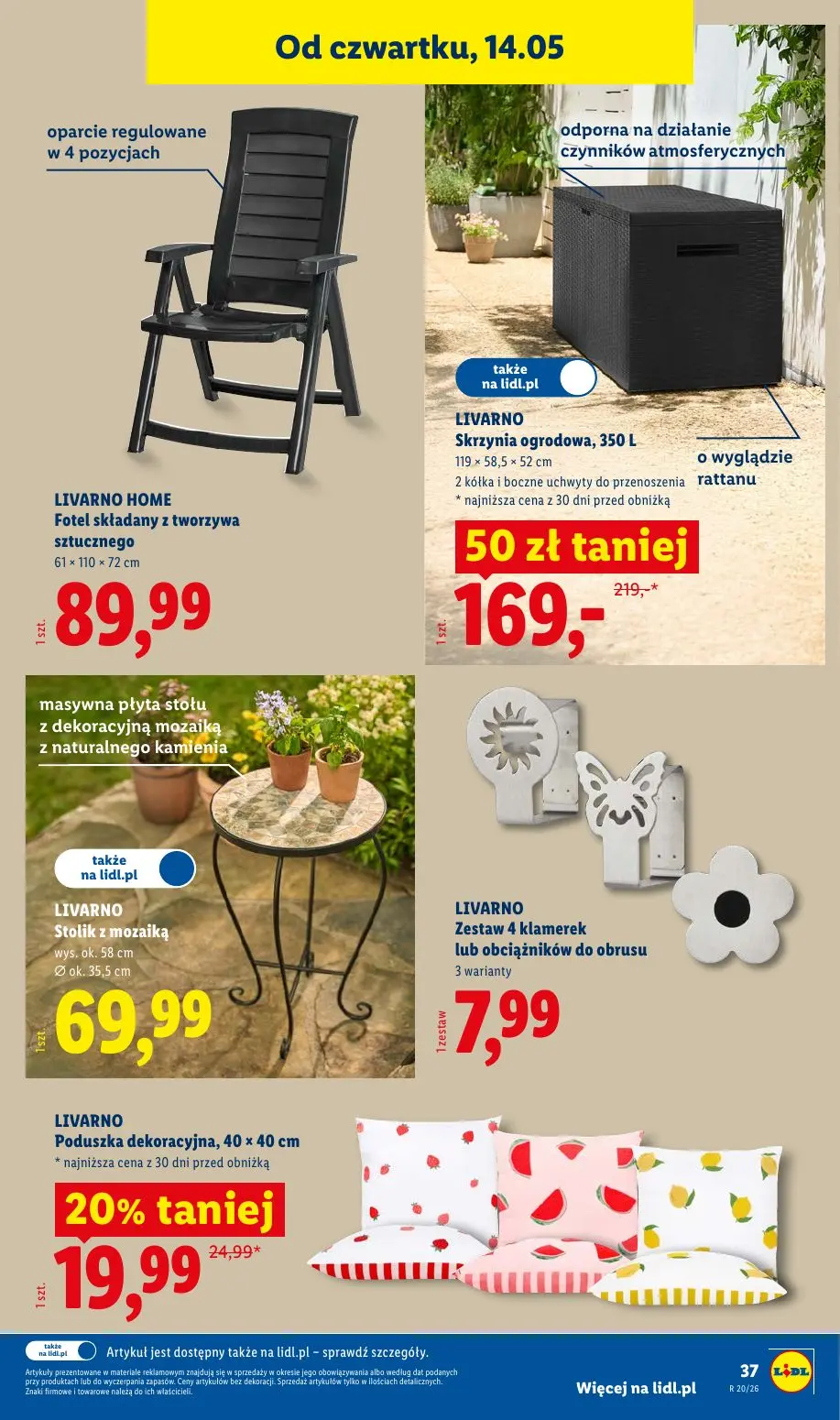 gazetka promocyjna LIDL Od poniedziałku - Strona 43