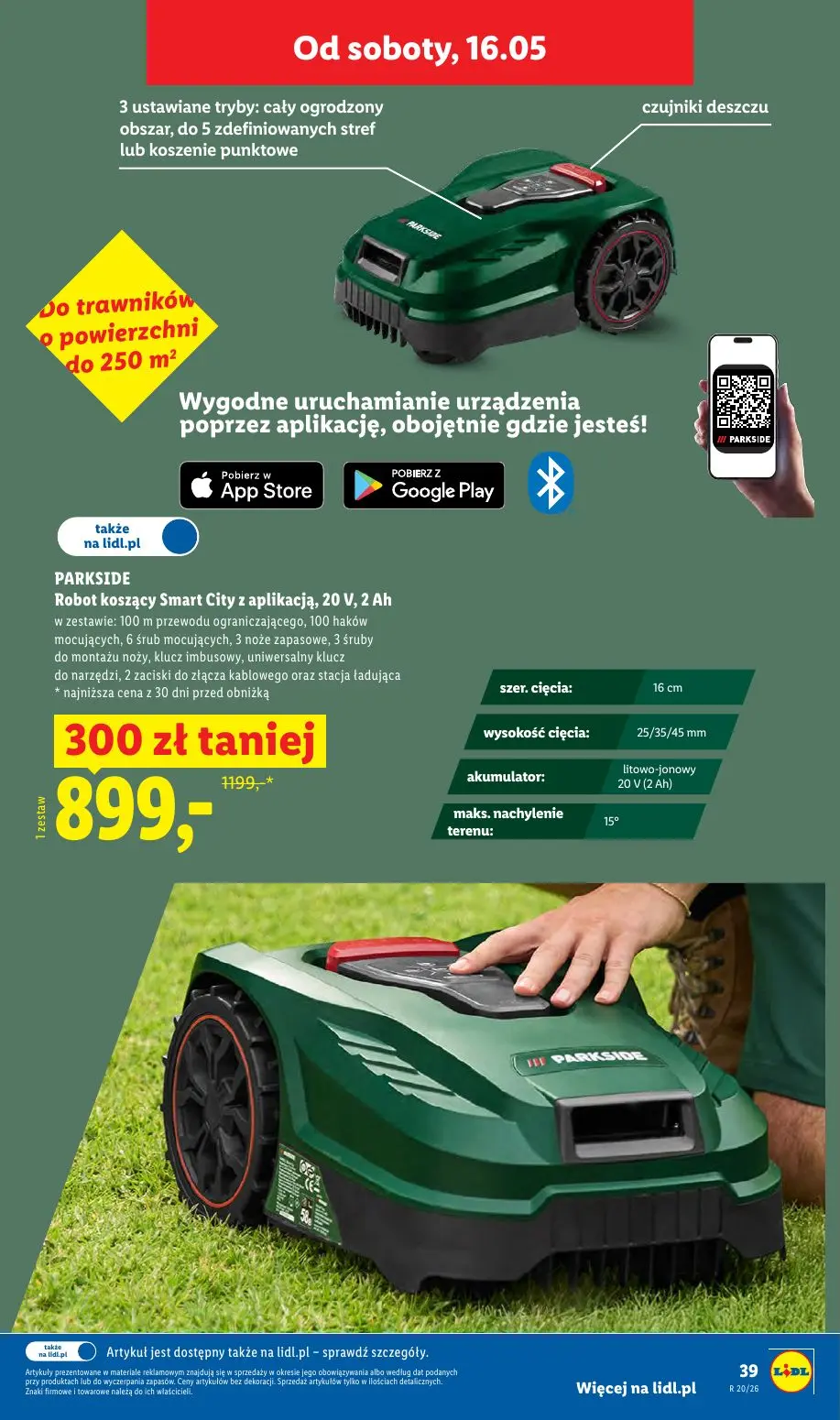 gazetka promocyjna LIDL Od poniedziałku - Strona 45