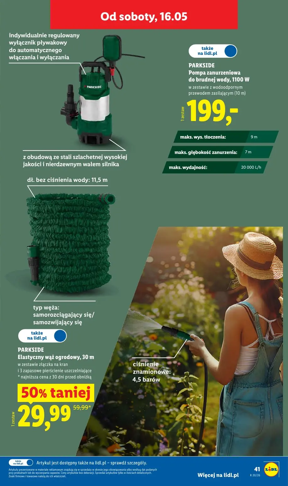 gazetka promocyjna LIDL Od poniedziałku - Strona 47