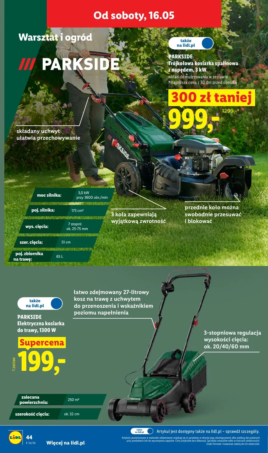 gazetka promocyjna LIDL Od poniedziałku - Strona 50