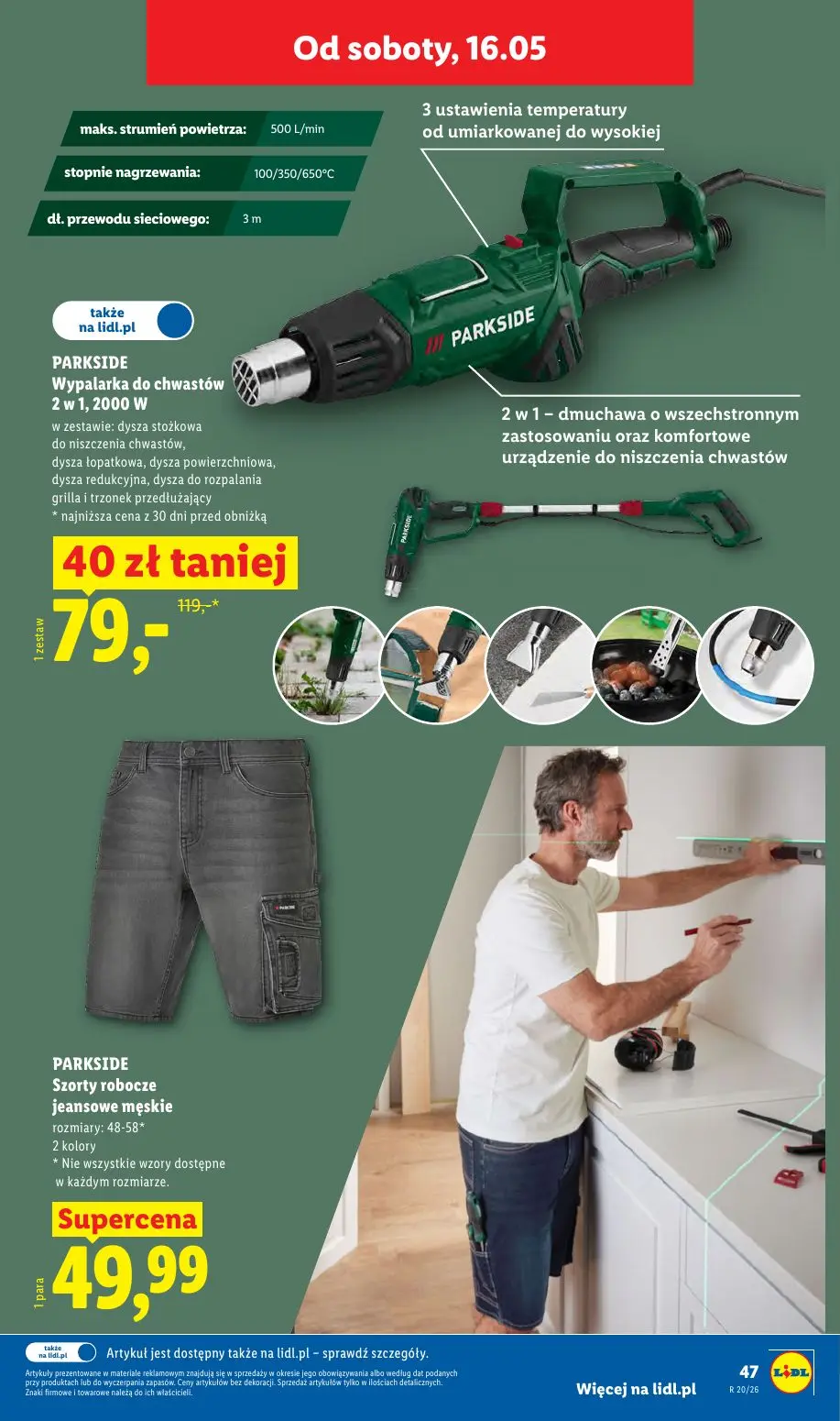 gazetka promocyjna LIDL Od poniedziałku - Strona 53