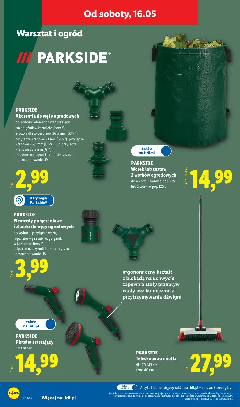 gazetka promocyjna LIDL Od poniedziałku - Strona 54