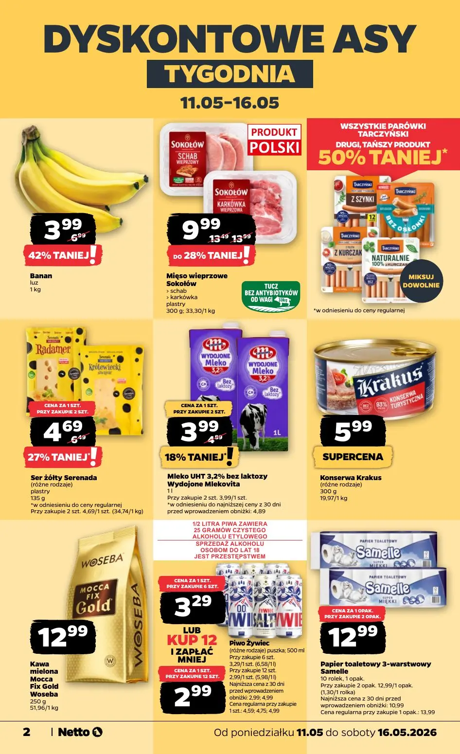 gazetka promocyjna NETTO Gazetka spożywcza - Strona 2