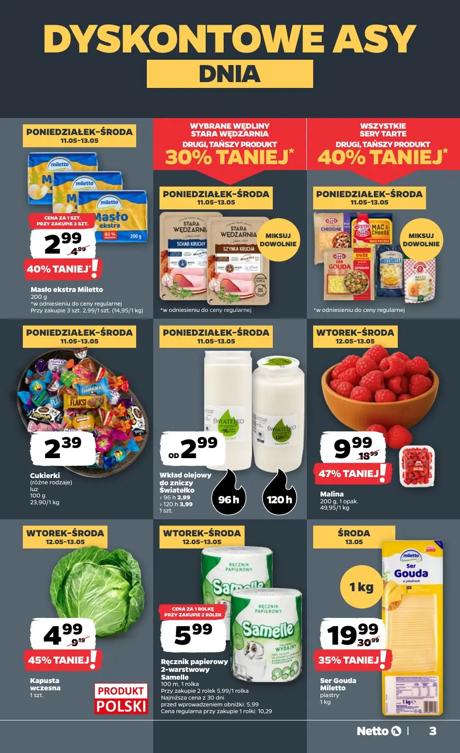 gazetka promocyjna NETTO Gazetka spożywcza - Strona 3