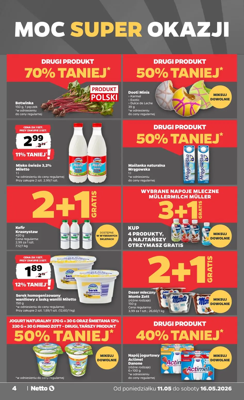 gazetka promocyjna NETTO Gazetka spożywcza - Strona 4