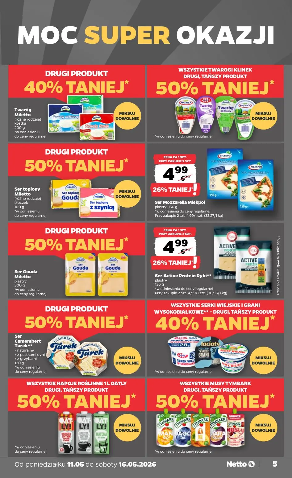 gazetka promocyjna NETTO Gazetka spożywcza - Strona 5