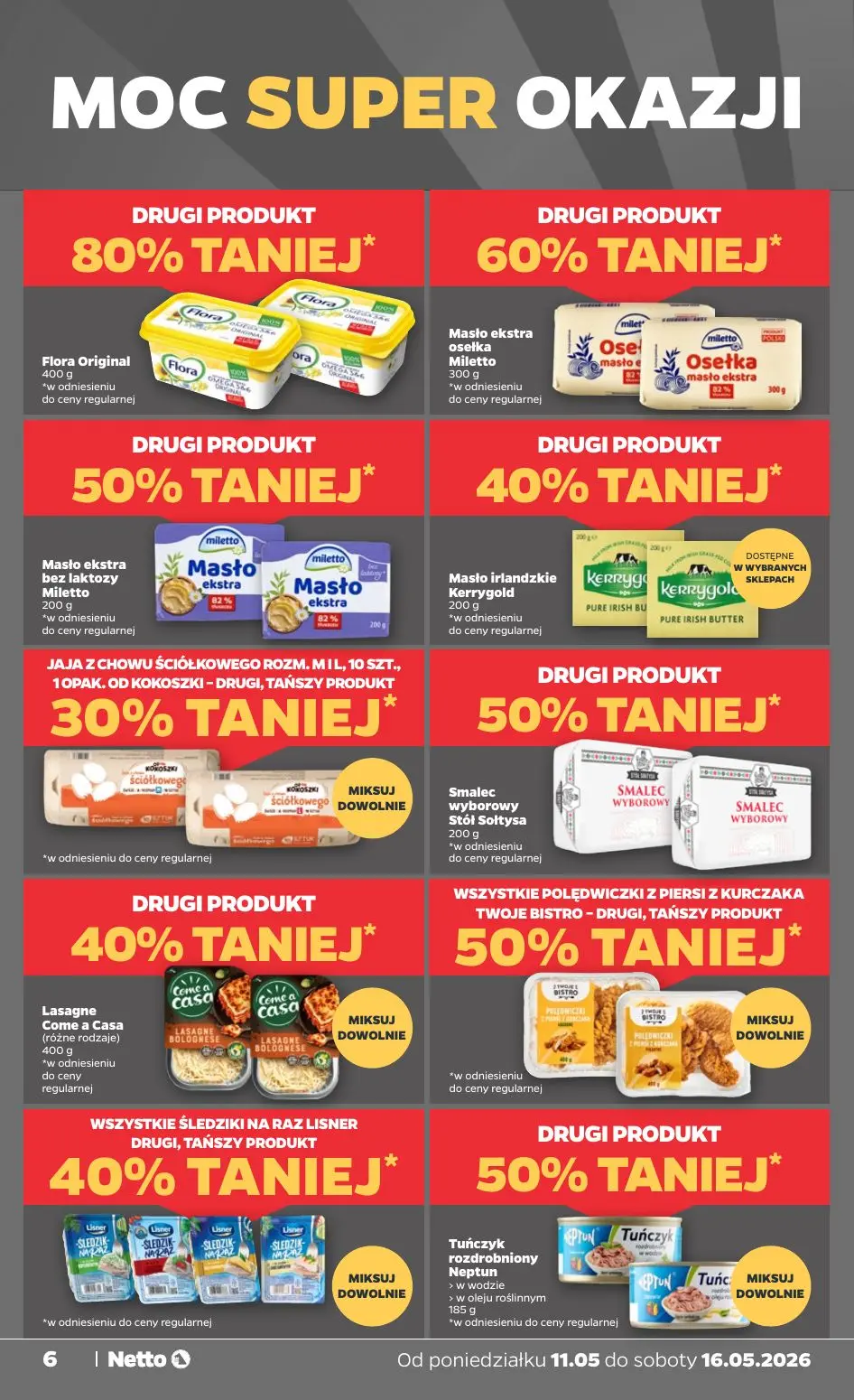 gazetka promocyjna NETTO Gazetka spożywcza - Strona 6