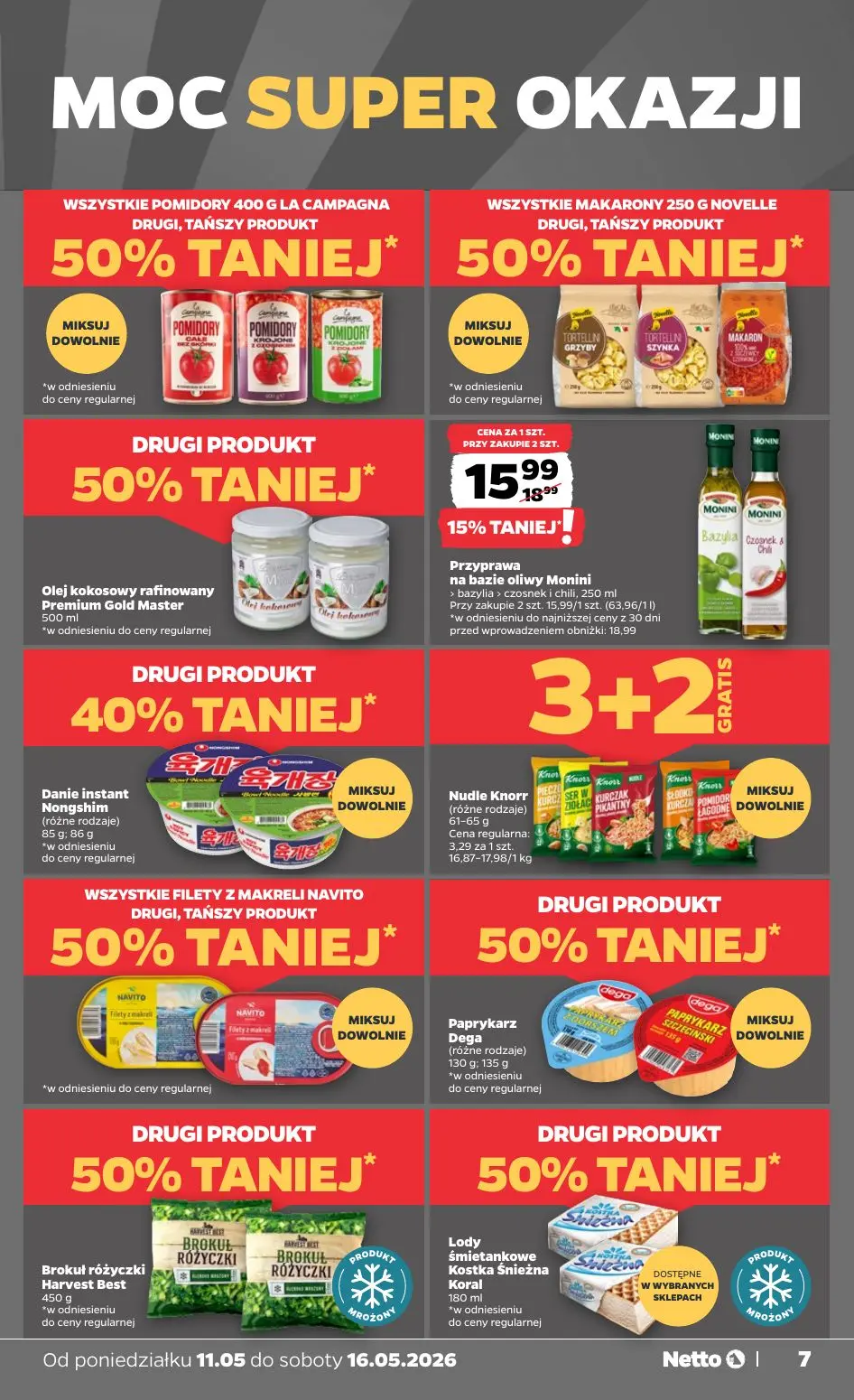 gazetka promocyjna NETTO Gazetka spożywcza - Strona 7