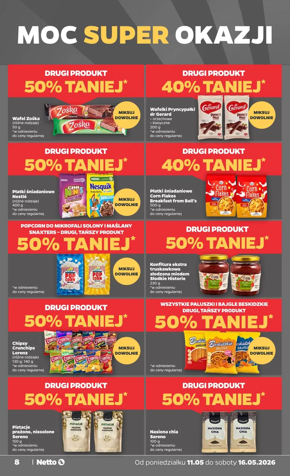 gazetka promocyjna NETTO Gazetka spożywcza - Strona 8
