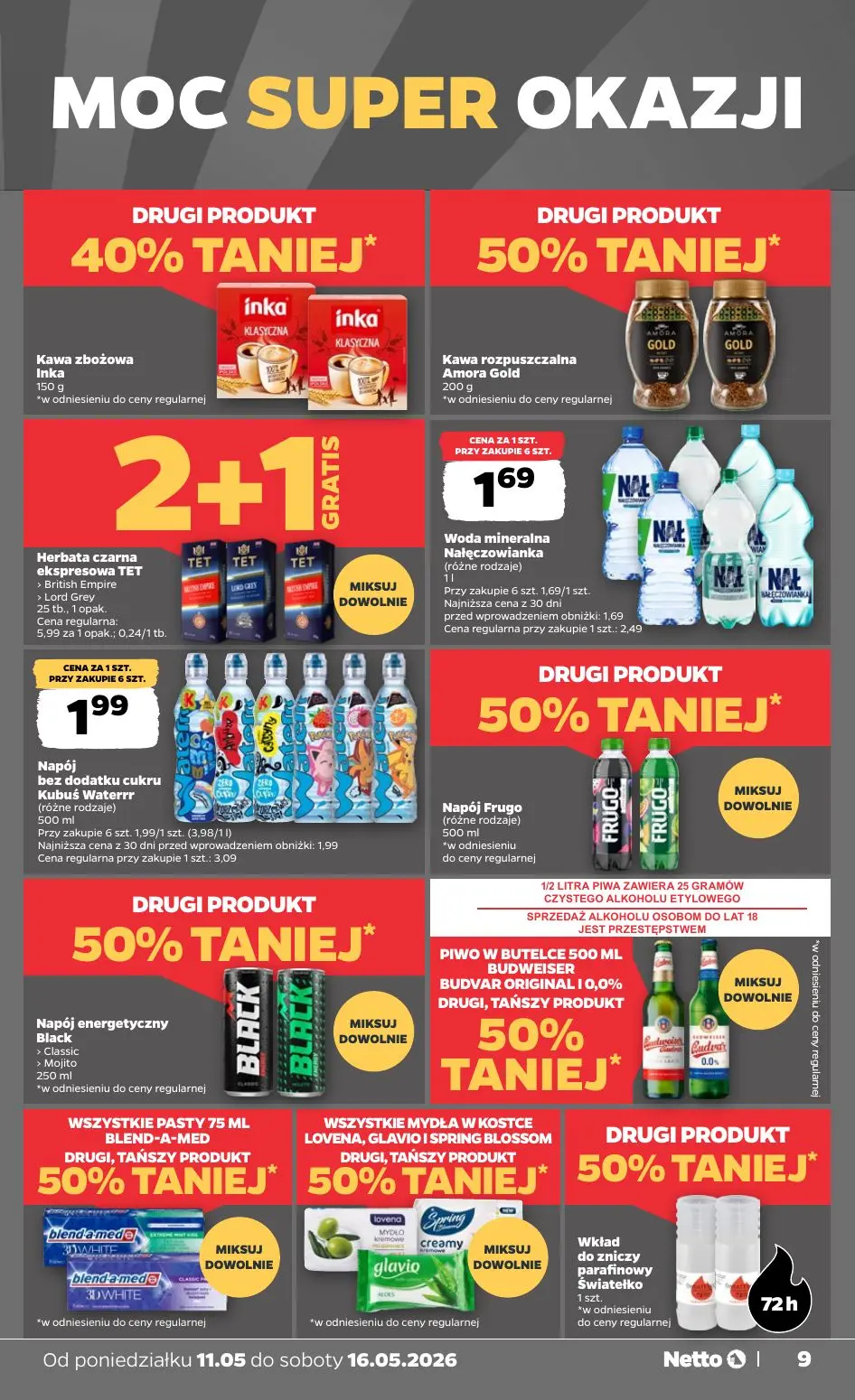 gazetka promocyjna NETTO Gazetka spożywcza - Strona 9