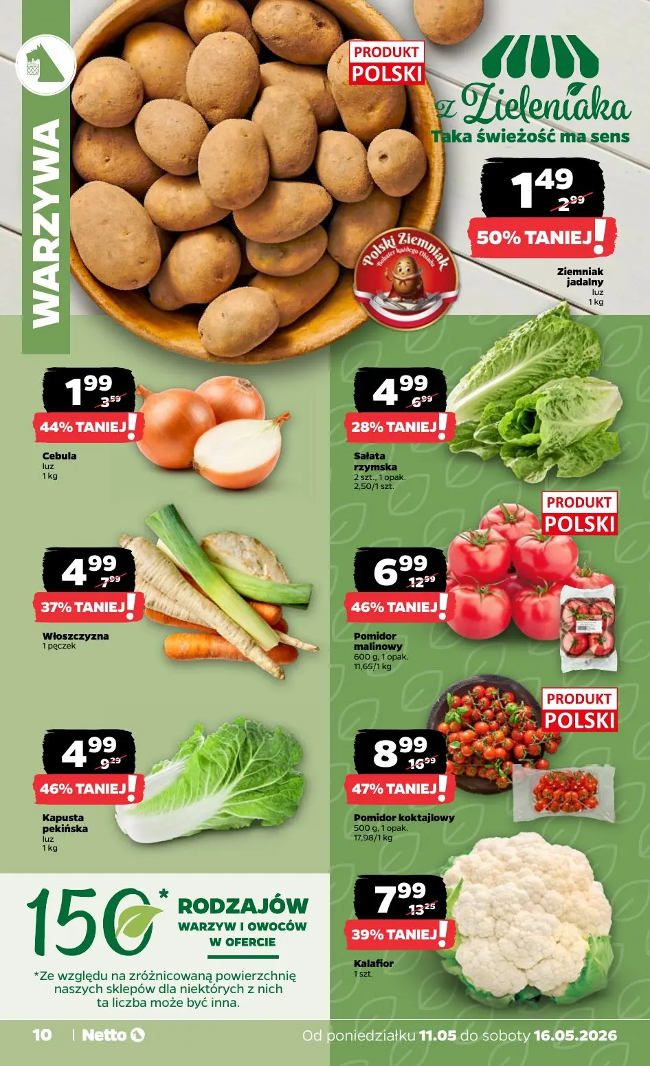 gazetka promocyjna NETTO Gazetka spożywcza - Strona 10