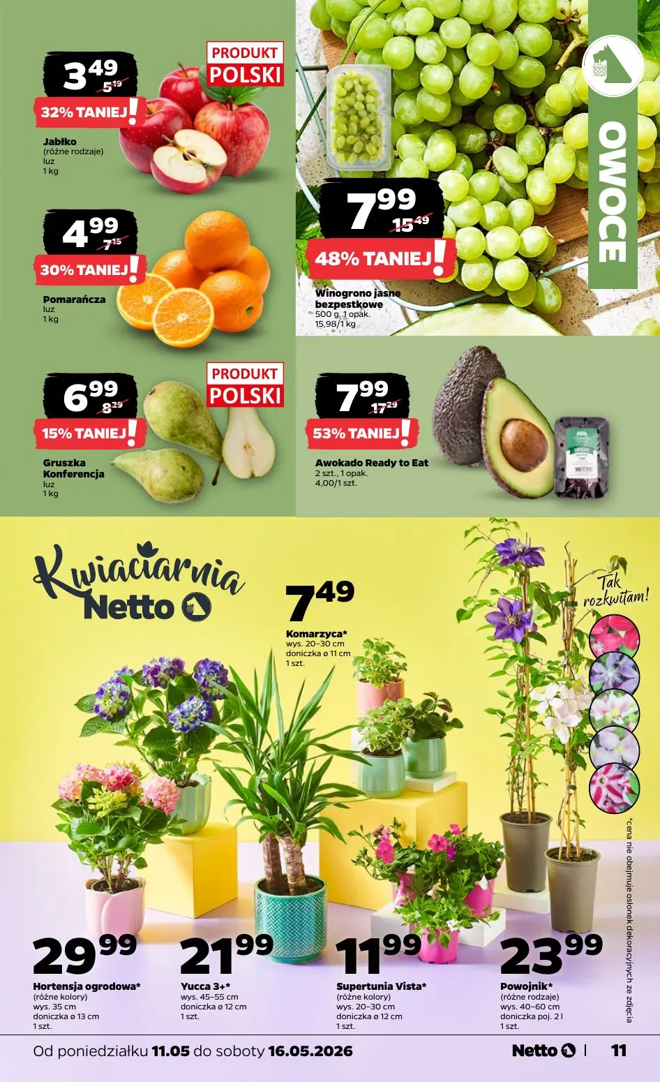 gazetka promocyjna NETTO Gazetka spożywcza - Strona 11
