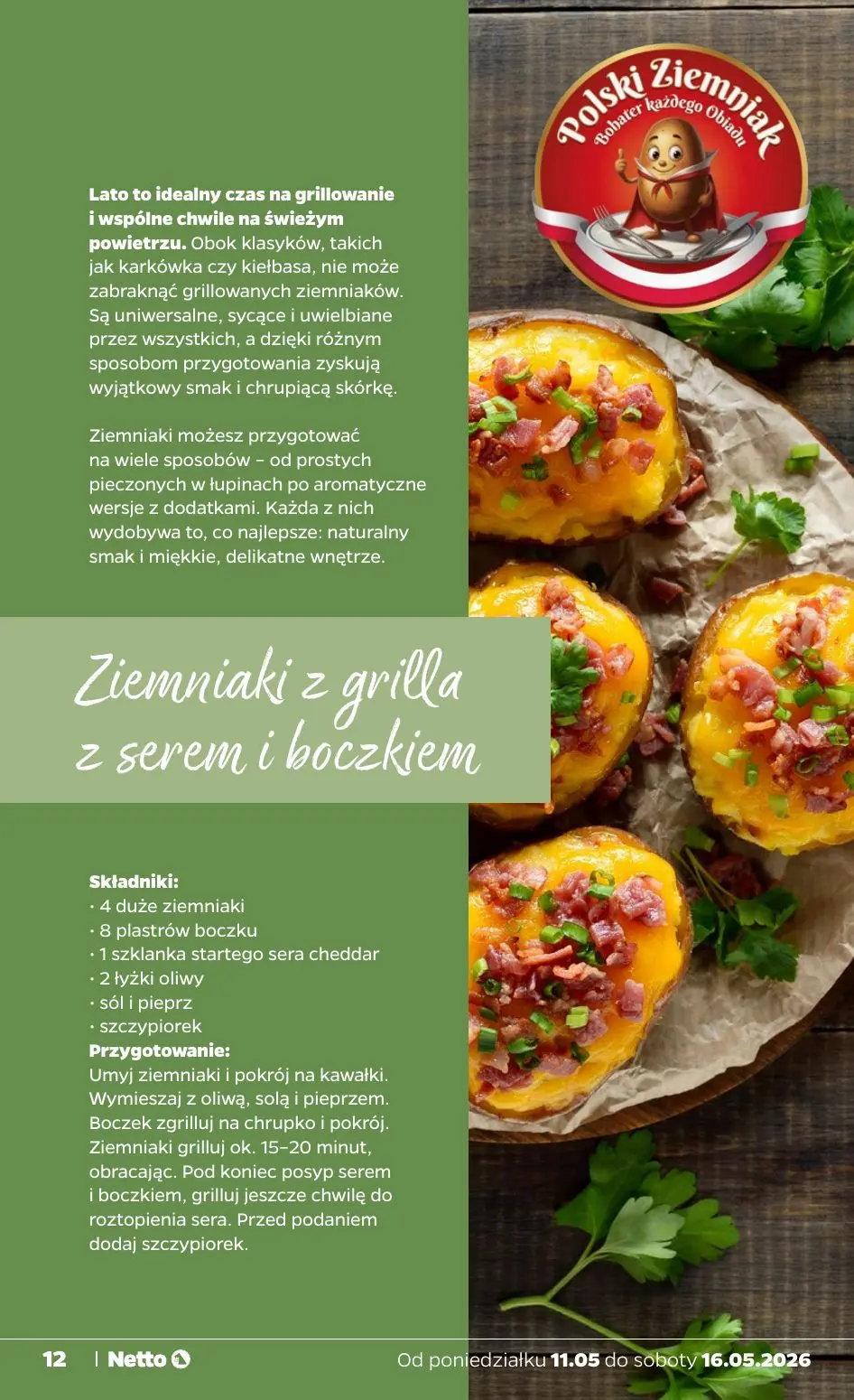 gazetka promocyjna NETTO Gazetka spożywcza - Strona 12