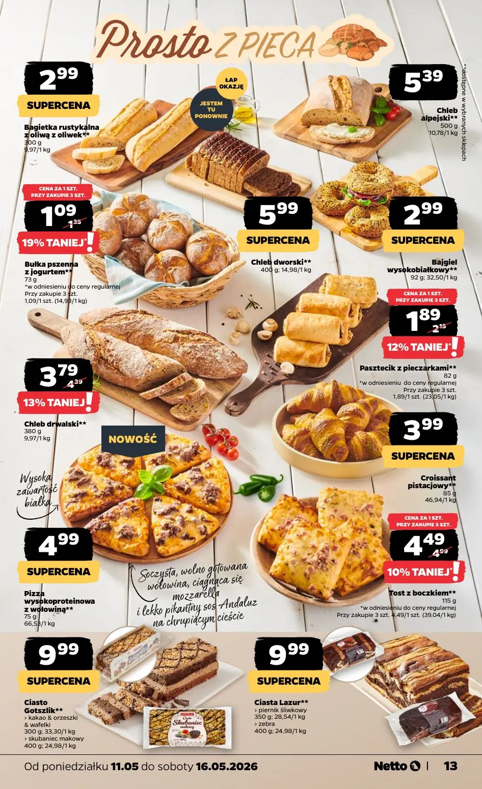 gazetka promocyjna NETTO Gazetka spożywcza - Strona 13