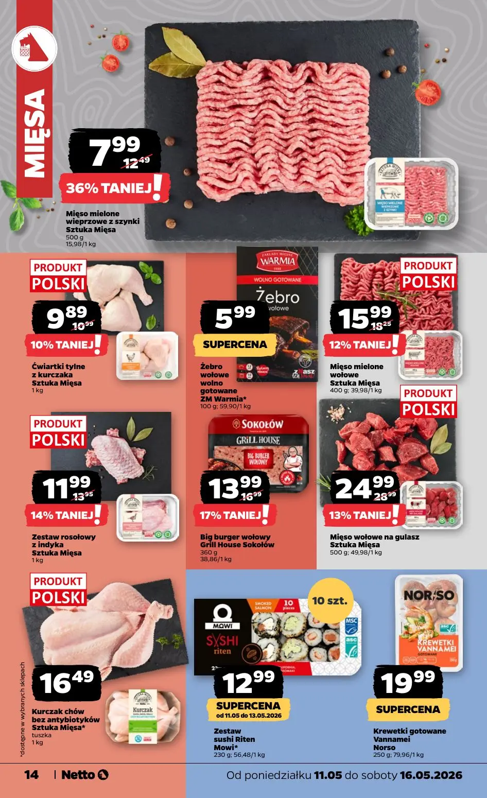gazetka promocyjna NETTO Gazetka spożywcza - Strona 14