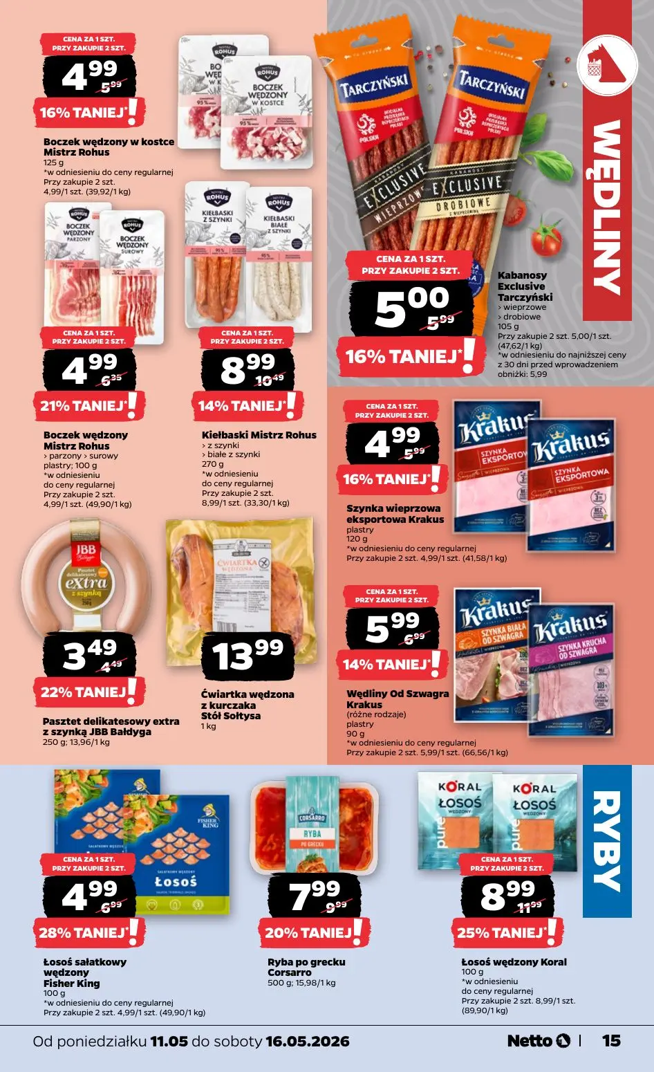gazetka promocyjna NETTO Gazetka spożywcza - Strona 15