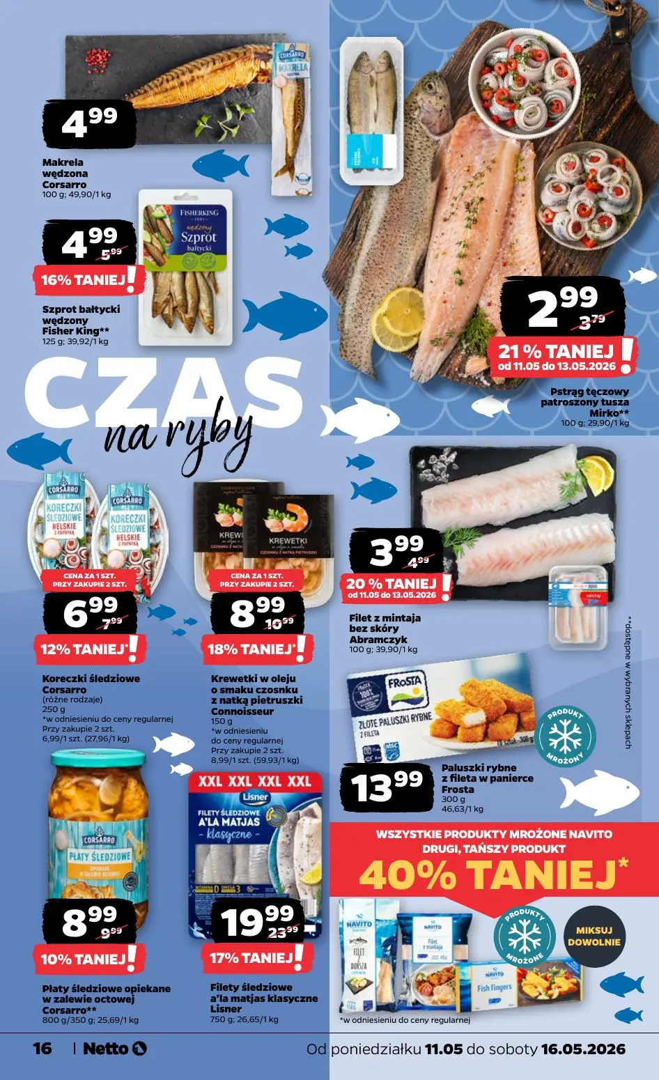 gazetka promocyjna NETTO Gazetka spożywcza - Strona 16