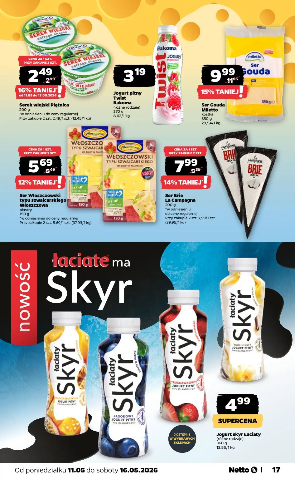gazetka promocyjna NETTO Gazetka spożywcza - Strona 17