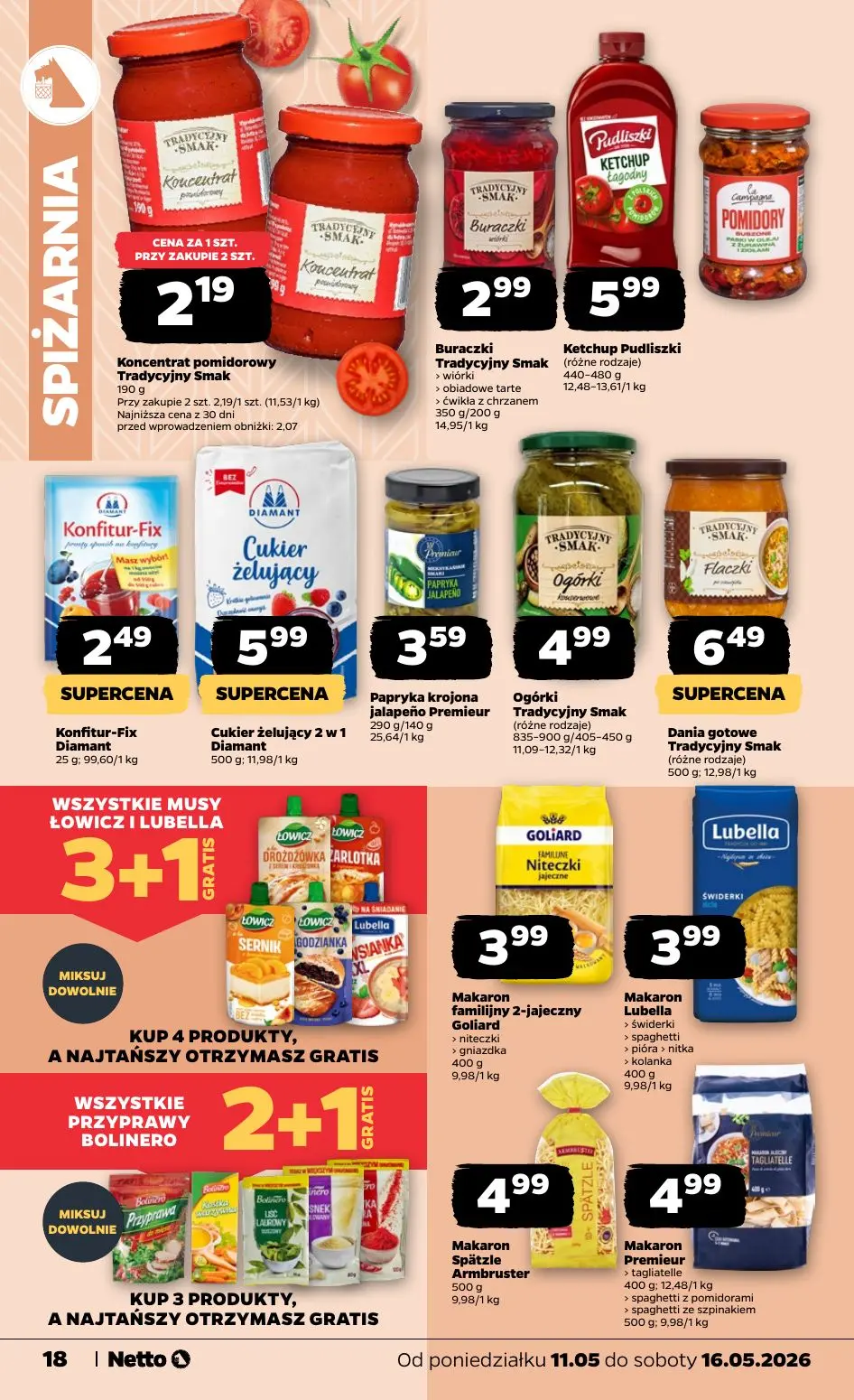 gazetka promocyjna NETTO Gazetka spożywcza - Strona 18