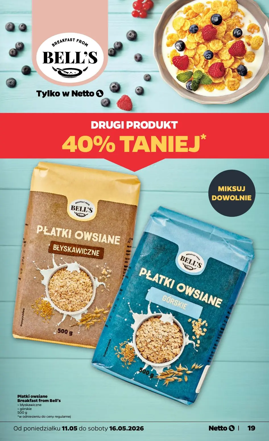 gazetka promocyjna NETTO Gazetka spożywcza - Strona 19