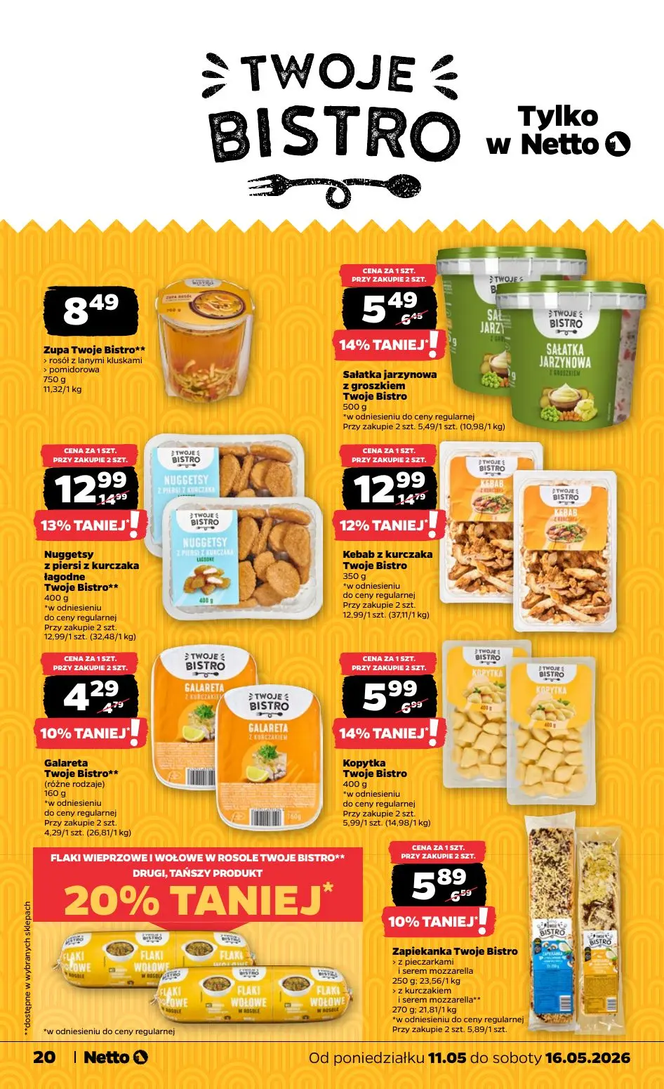 gazetka promocyjna NETTO Gazetka spożywcza - Strona 20